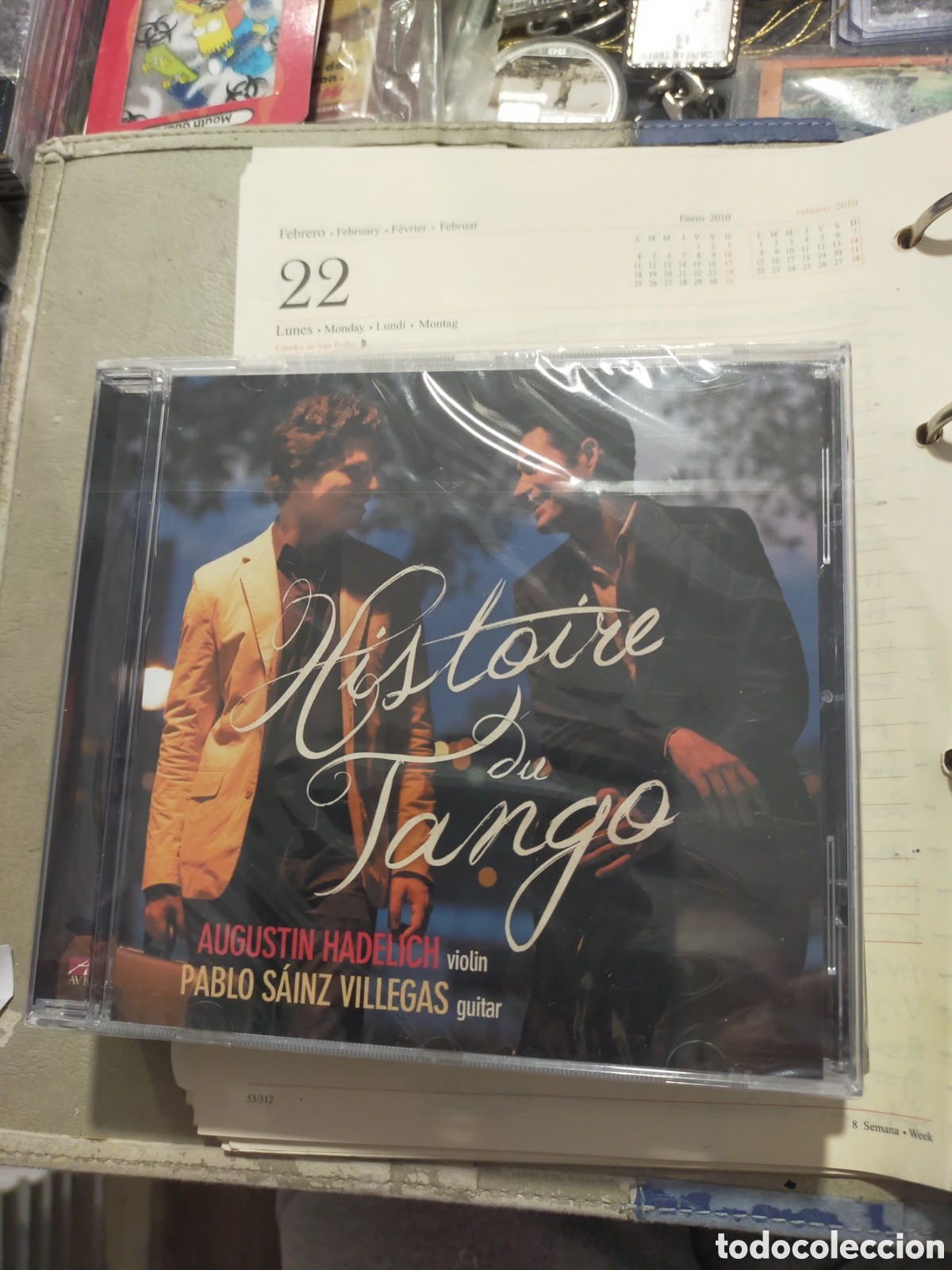 CDs de M&uacute;sica: HISTOIRE DU TANGO HADELICH VILLEGAS PIAZZOLLA NUEVO Y PRECINTADO