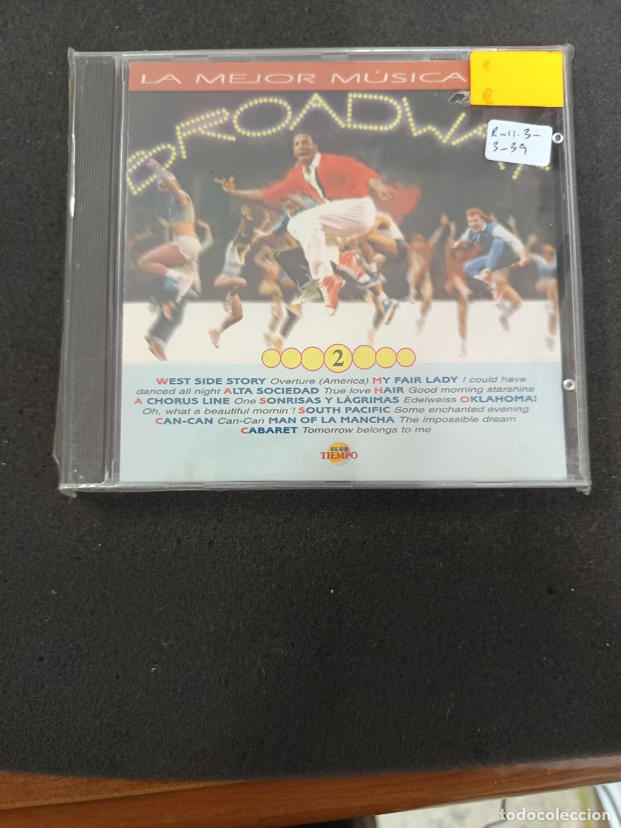 CDs de M&uacute;sica: LA MEJOR M&Uacute;SICA DE BROADWAY, 2