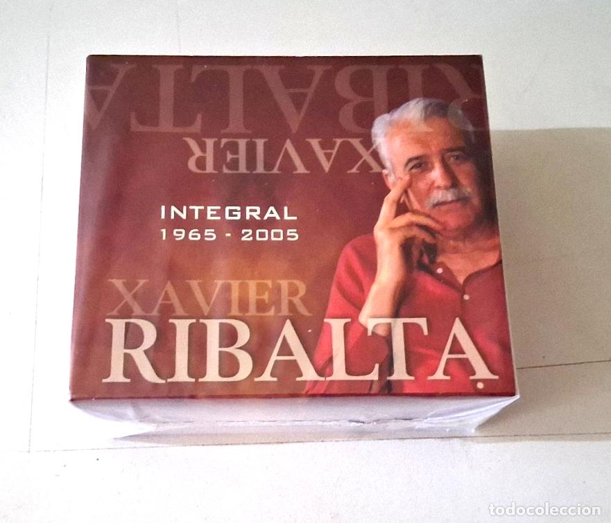 CDs de M&uacute;sica: XAVIER RIBALTA &rdquo;INTEGRAL 1965 - 2005&rdquo; 9CD BOX SET CD TRACKS COMO NUEVO +BOOK