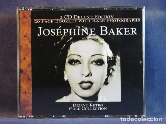 CDs de m&uacute;sica: JOS&Eacute;PHINE BAKER &ndash; JOS&Eacute;PHINE BAKER - 2 CD - Foto 1