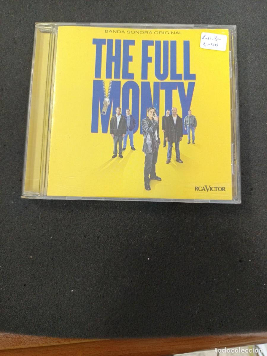 CDs de M&uacute;sica: THE FULL MONTY. BANDA SONORA ORIGINAL