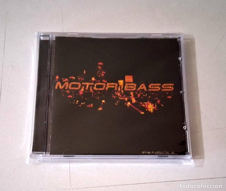 CDs de M&uacute;sica: MOTORBASS &rdquo;PANSOUL&rdquo; CD 10 TRACKS