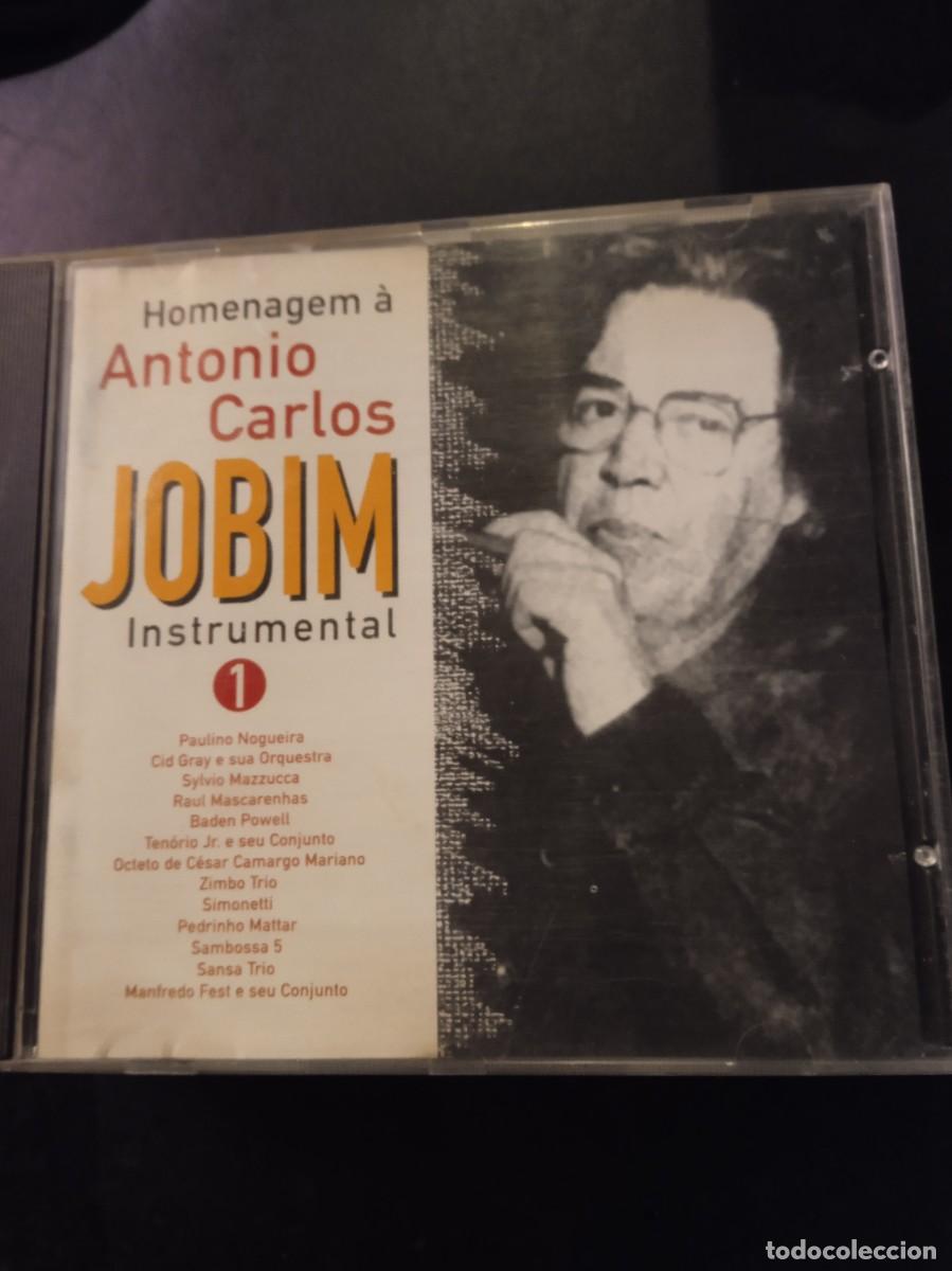 CDs de M&uacute;sica: HOMENAGEM A ANTONIO CARLOS JOBIM- INSTRUMENTAL 1. CD