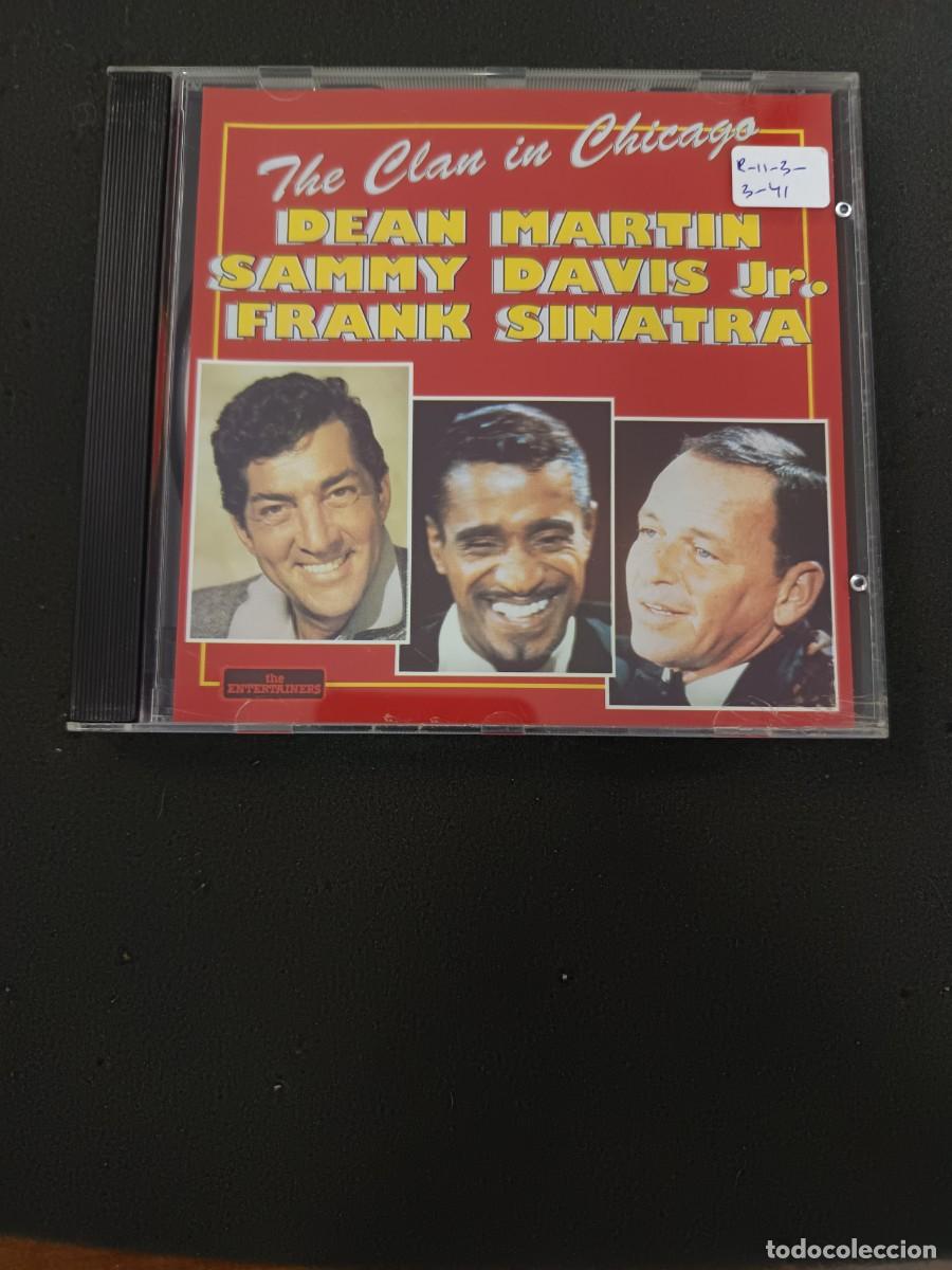 CDs de M&uacute;sica: THE CLAN IN CHICAGO. DEAN MARTIN, SAMMY DAVIS JR., FRANK SINATRA