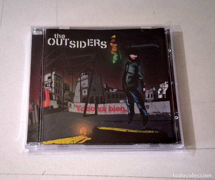 CDs de M&uacute;sica: THE OUTSIDERS &rdquo;TODO VA BIEN&rdquo; CD 10 TRACKS