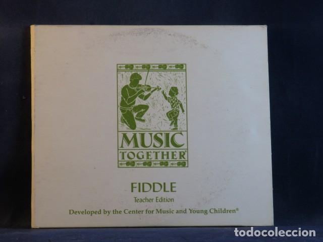 CDs de M&uacute;sica: MUSIC TOGETHER &ndash; FIDDLE - CD