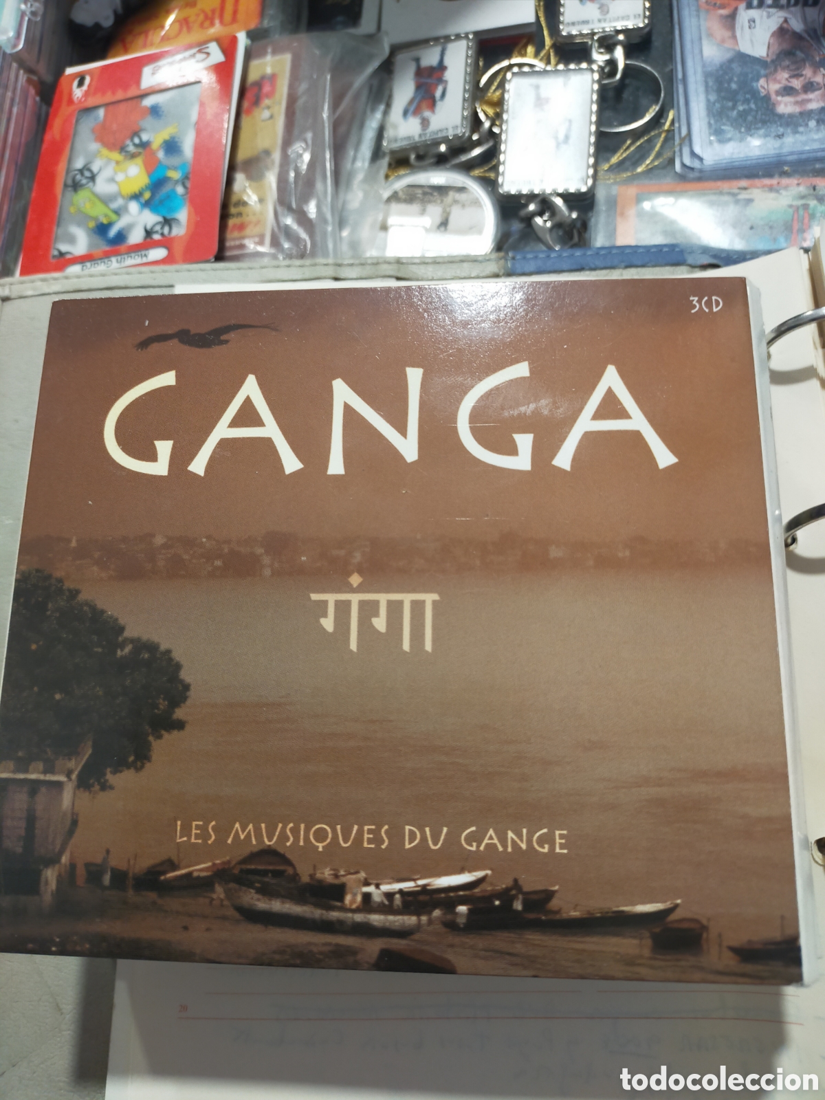 CDs de M&uacute;sica: GANGA LES MUSIQUES DU GANGE TRIPLE CD BUEN ESTADO