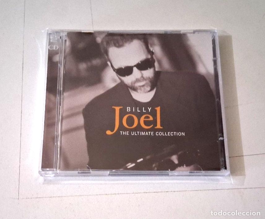 CDs de M&uacute;sica: BILLY JOEL &rdquo;THE ULTIMATE COLLECTION&rdquo; 2CD 36 TRACKS CD