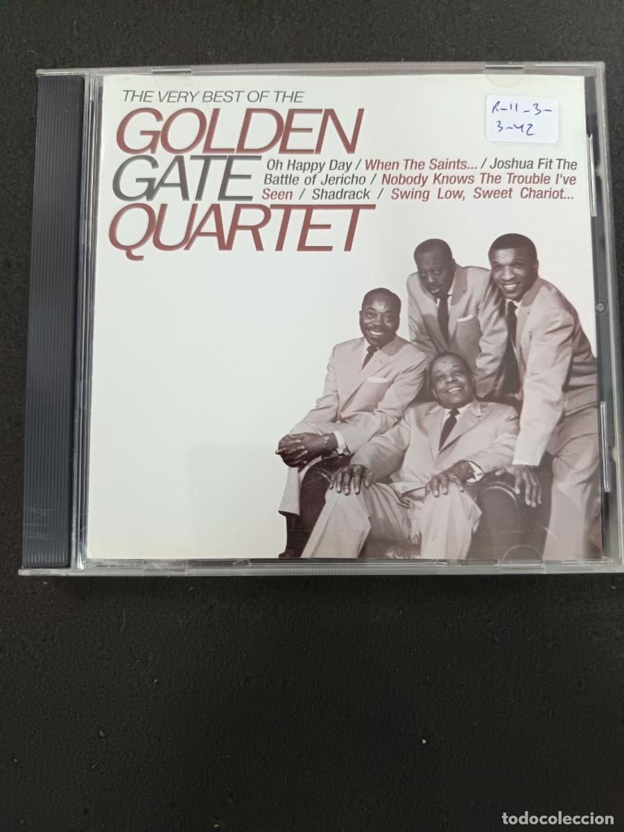 CDs de M&uacute;sica: THE VERY BEST OF THE GOLDEN GATE QUARTET