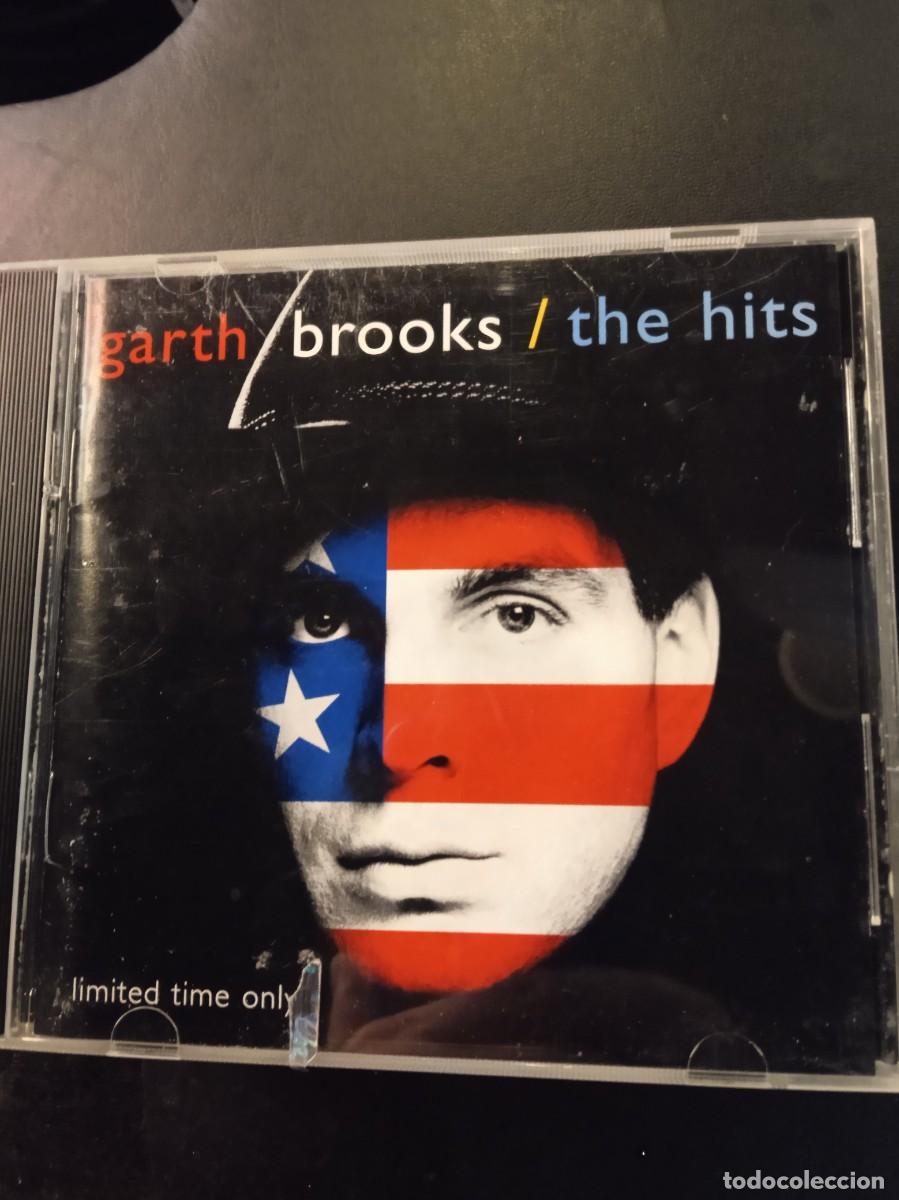 CDs de M&uacute;sica: GARTH BROOKS- THE HITS. CD