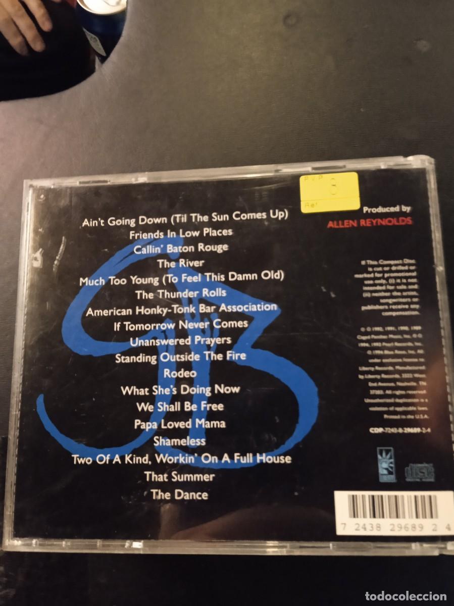 CDs de m&uacute;sica: GARTH BROOKS- THE HITS. CD USA. - Foto 2