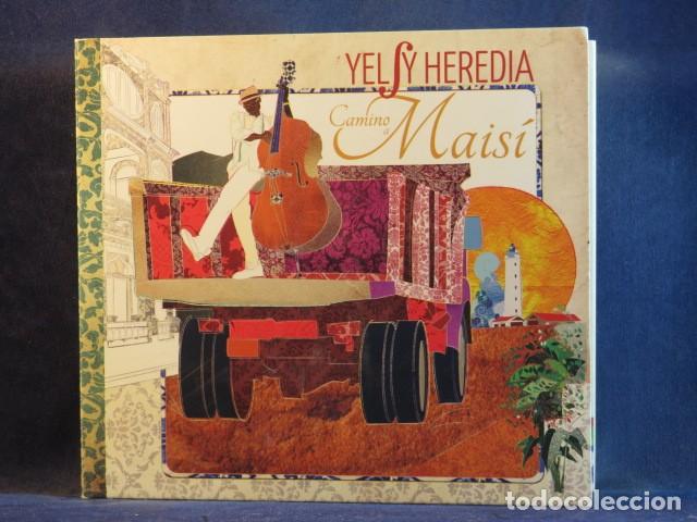 CDs de M&uacute;sica: YELSY HEREDIA - CAMINO A MASA&Iacute; - CD
