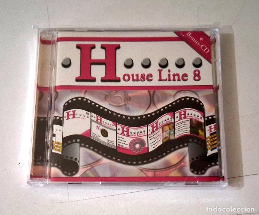 CDs de m&uacute;sica: CD &rdquo;HOUSE LINE 8&rdquo; 2CD COMO NUEVO - Foto 1