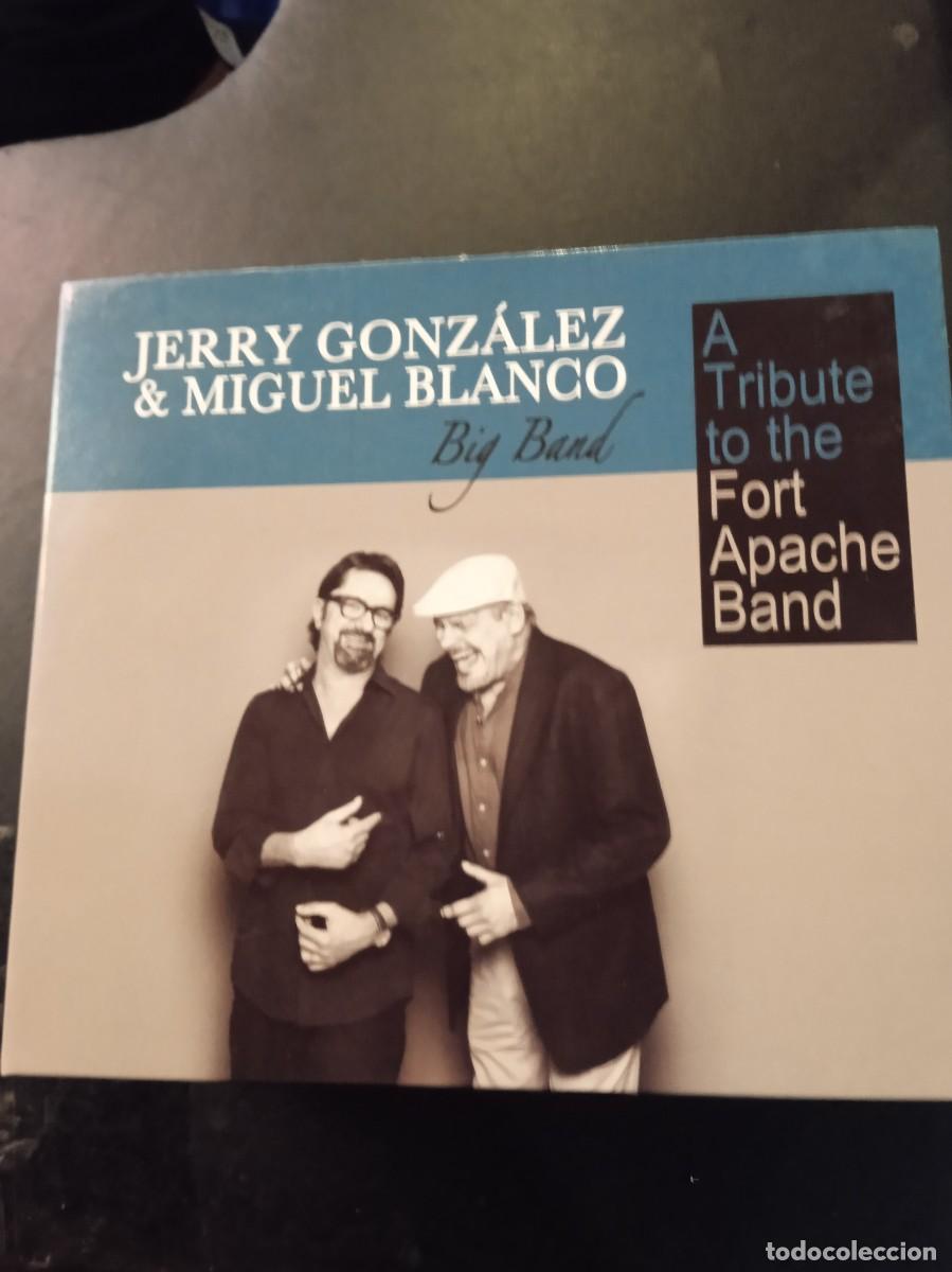 CDs de M&uacute;sica: JERRY GONZALEZ & MIGUEL BLANCO- A TRIBUTE TO THE FORT APACHE BAND. CD DIGIPACK.