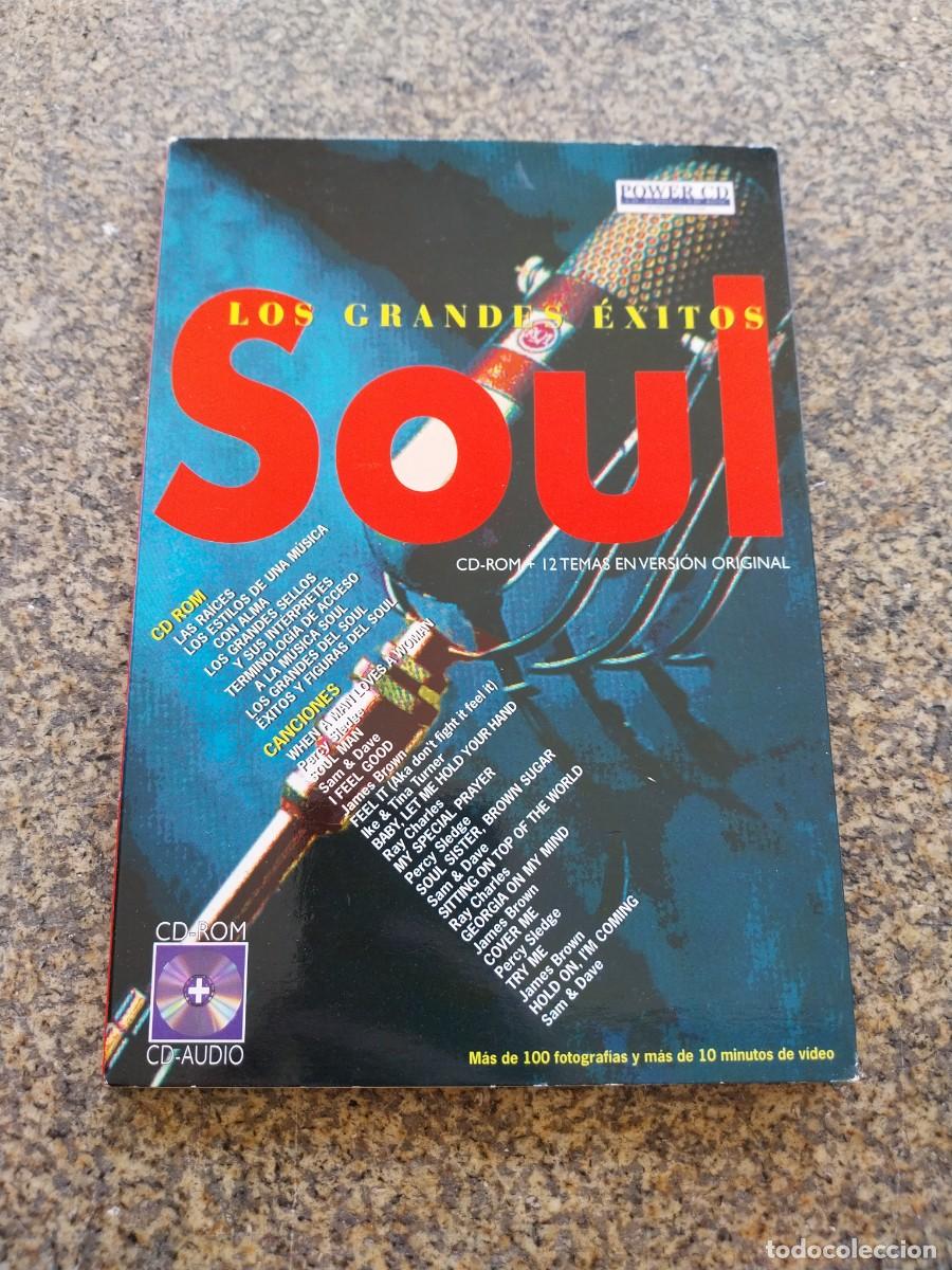 CDs de m&uacute;sica: CD ROM -- LOS GRANDES EXITOS SOUL -- - Foto 1