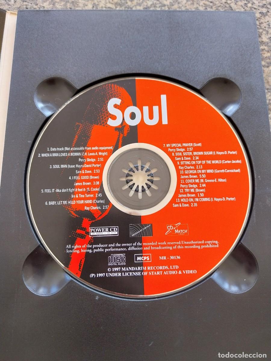 CDs de m&uacute;sica: CD ROM -- LOS GRANDES EXITOS SOUL -- - Foto 2
