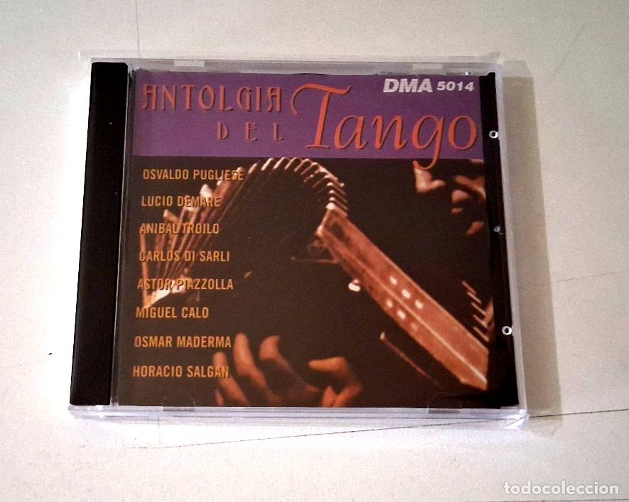 CDs de M&uacute;sica: CD &rdquo;ANTOLOGIA DEL TANGO&rdquo; CD 14 TRACKS OSVALDO PUGLIESE LUCIO DEMARE ANIBAL TROIL