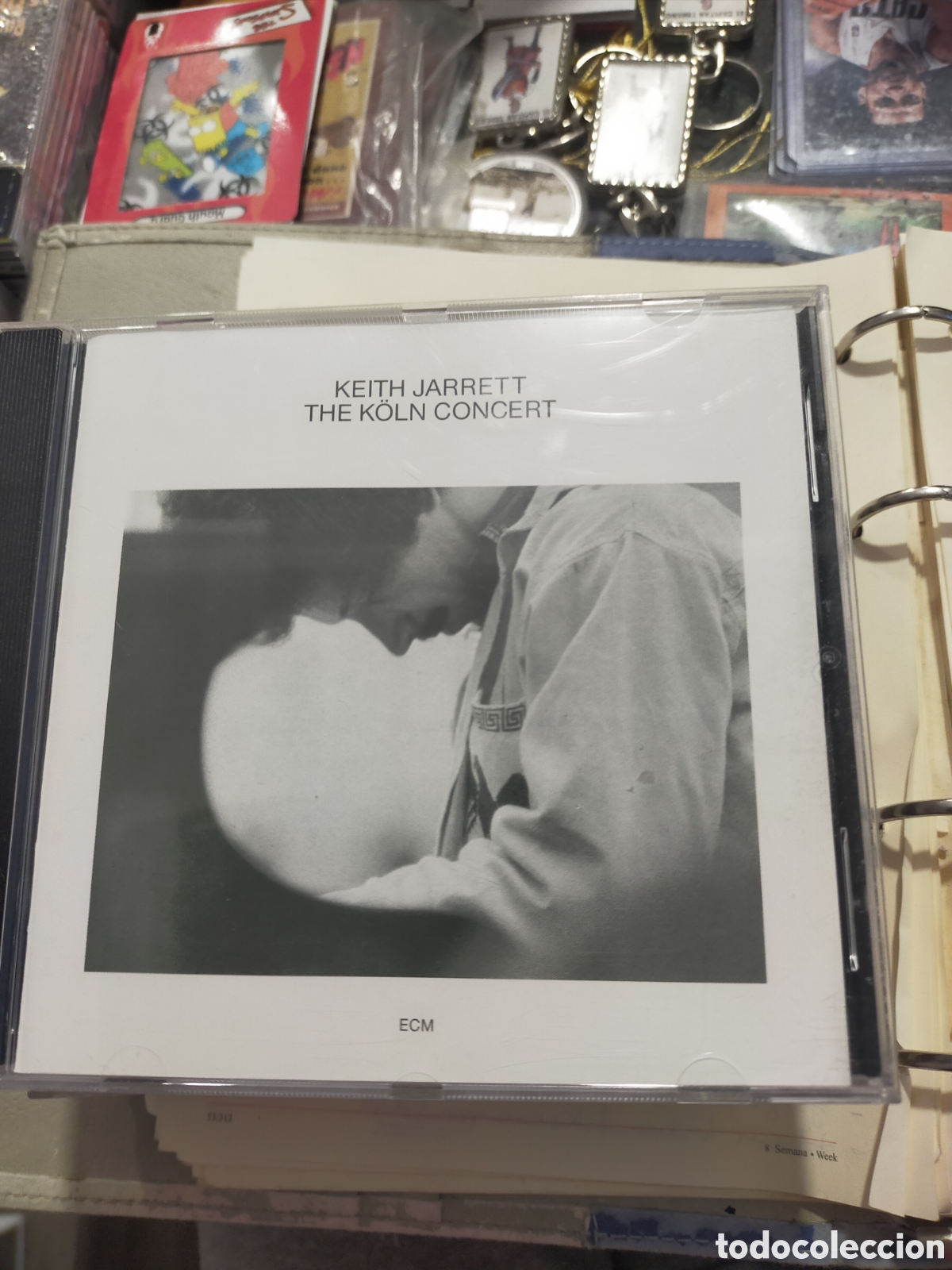 CDs de M&uacute;sica: KEITH JARRETT THE KOLN CONCERT CD BUEN ESTADO