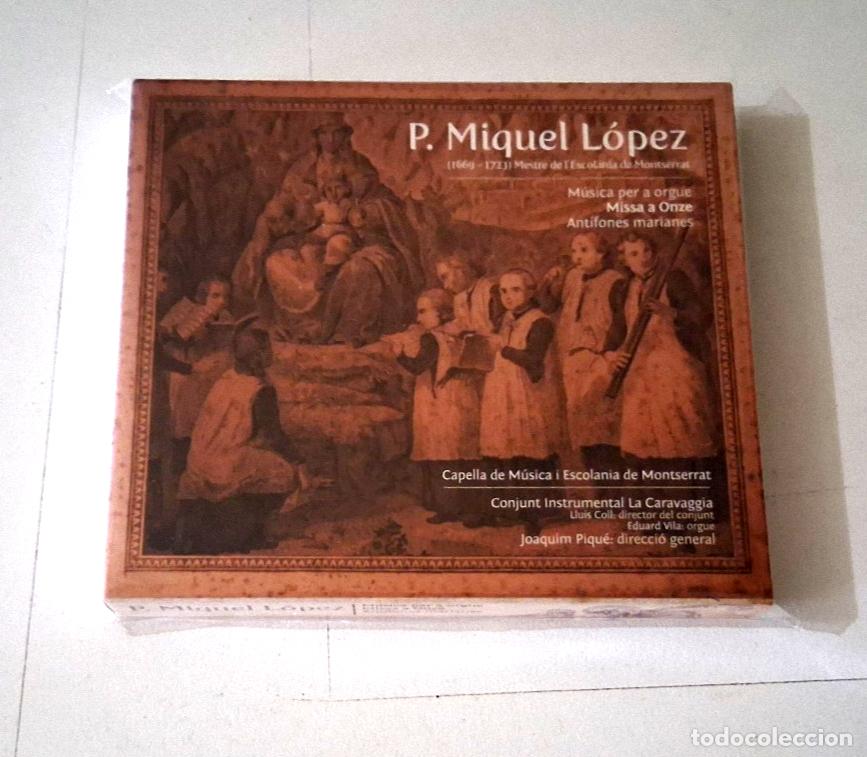 CDs de M&uacute;sica: CAPELLA DE MONTSERRAT &rdquo;P MIQUEL LOPEZ MUSICA PER A ORGUE&rdquo; CD TRACKS COMO NUEVO