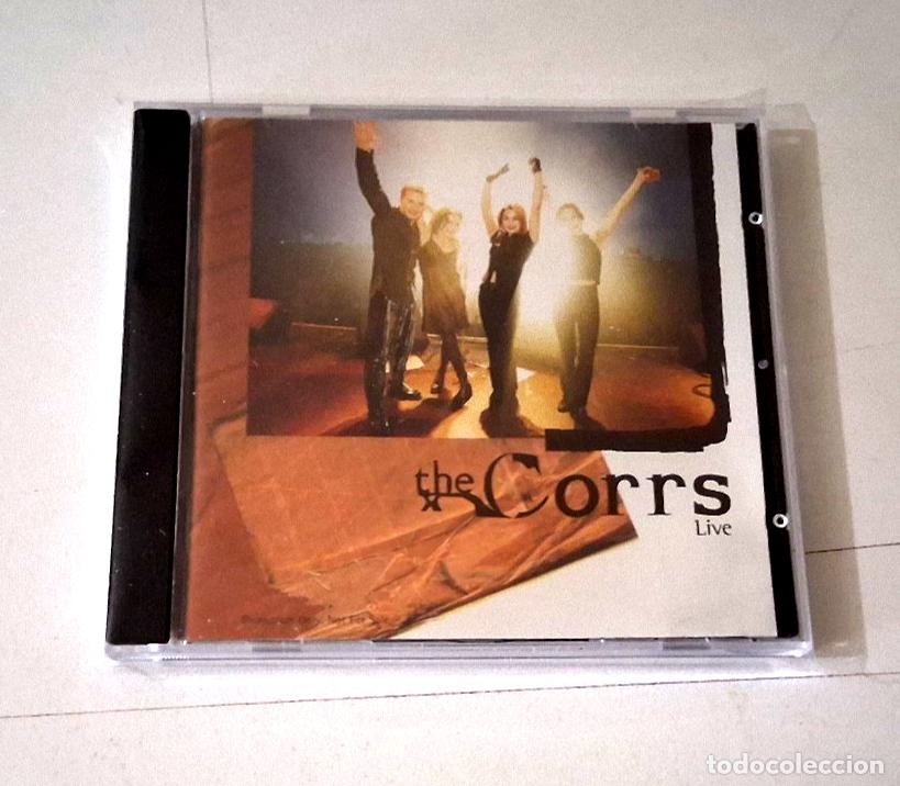 CDs de M&uacute;sica: THE CORRS &rdquo;LIVE&rdquo; CD 7 TRACKS COMO NUEVO