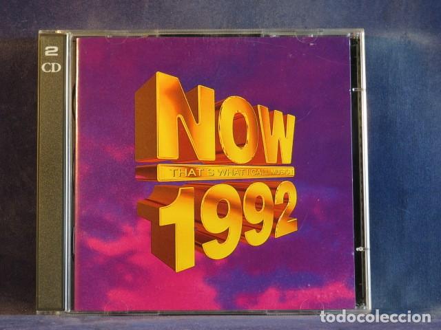 CDs de M&uacute;sica: VARIOUS &ndash; NOW THAT'S WHAT I CALL MUSIC! 1992 - CD