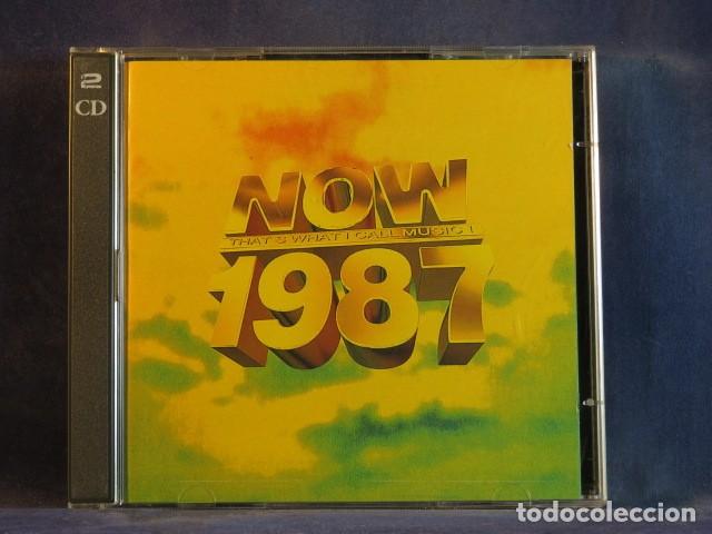 CDs de M&uacute;sica: VARIOUS &ndash; NOW THAT'S WHAT I CALL MUSIC! 1987 - CD