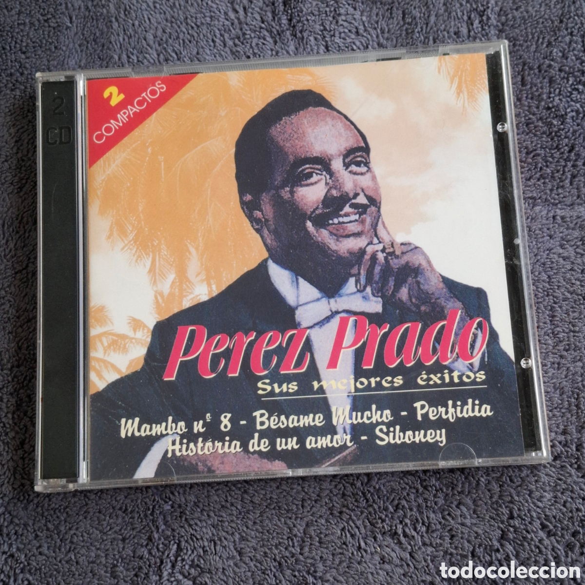 Musik-CDs: CD75. Perez Prado - Sus Mejores &Eacute;xitos, &Aacute;lbum Recopilatorio 2 Cd's, Promo Sound, 1999.