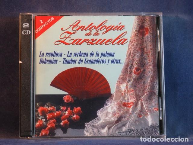 CDs de M&uacute;sica: VARIOS - ANTOLOG&Iacute;A DE LA ZARZUELA - CD