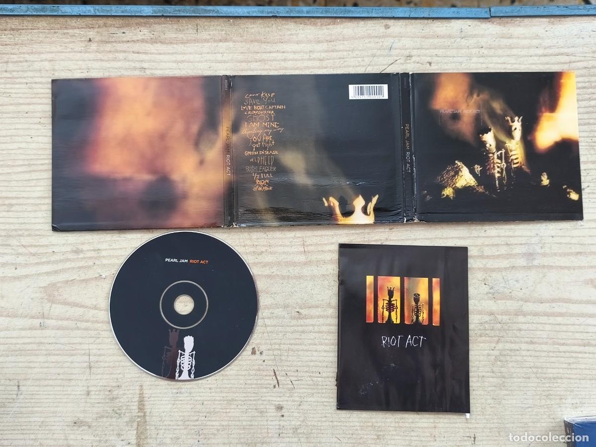 CD di Musica: Pearl Jam - Riot Act CD