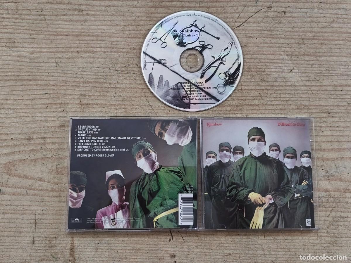 CDs de m&uacute;sica: Rainbow - Difficult To Cure CD - Foto 1