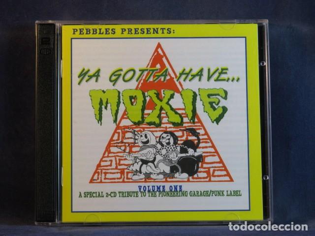 CDs de m&uacute;sica: VARIOUS &ndash; YA GOTTA HAVE MOXIE! VOLUME 1 - CD - Foto 1