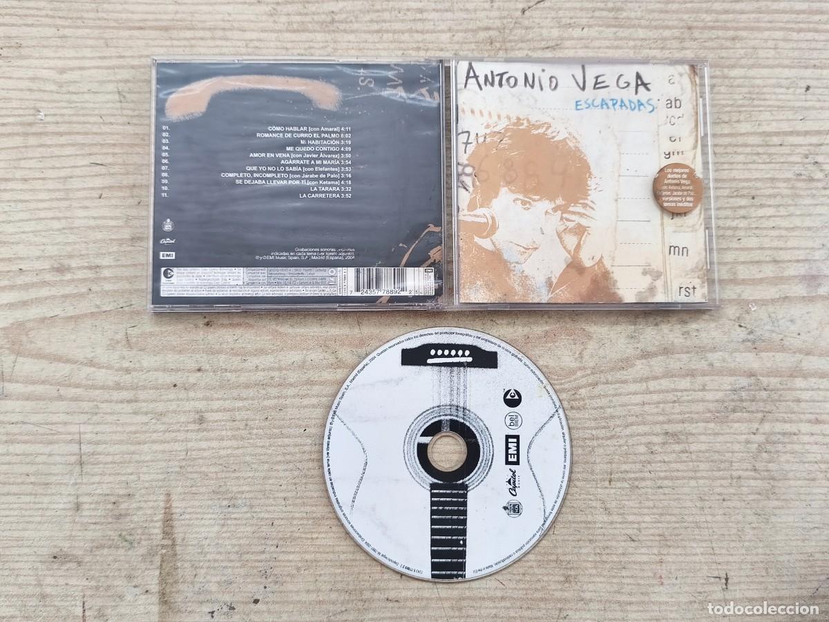 Musik-CDs: Antonio Vega - Escapadas CD