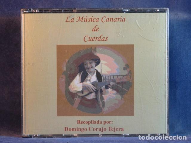 CDs de M&uacute;sica: LA MUSICA DE CANARIA DE CUERDAS - CD