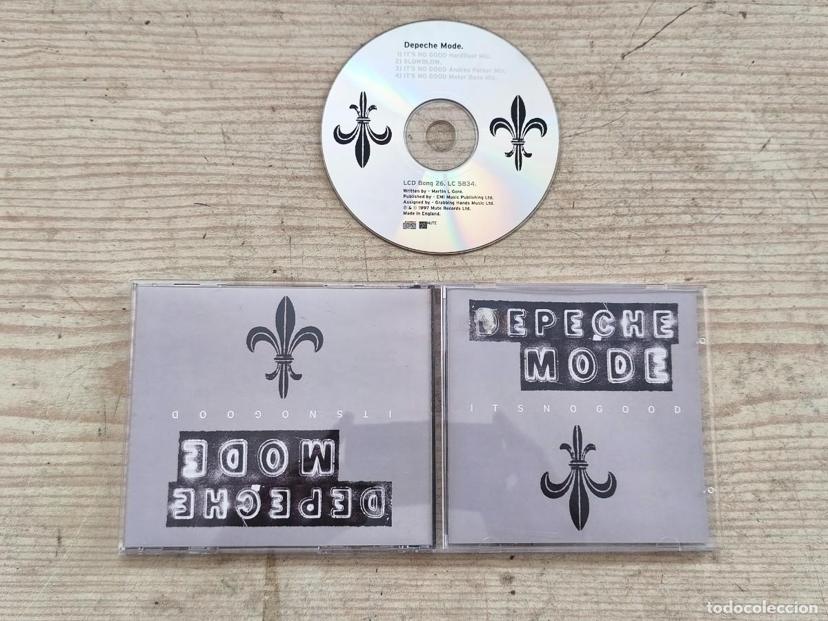 CDs de m&uacute;sica: Depeche Mode - Its No Good CD Single - Foto 1