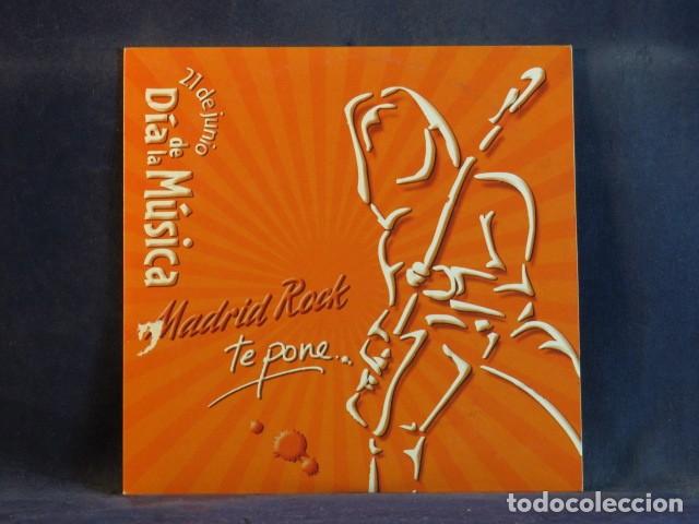 CDs de M&uacute;sica: MADRID ROCK TE PONE - CD
