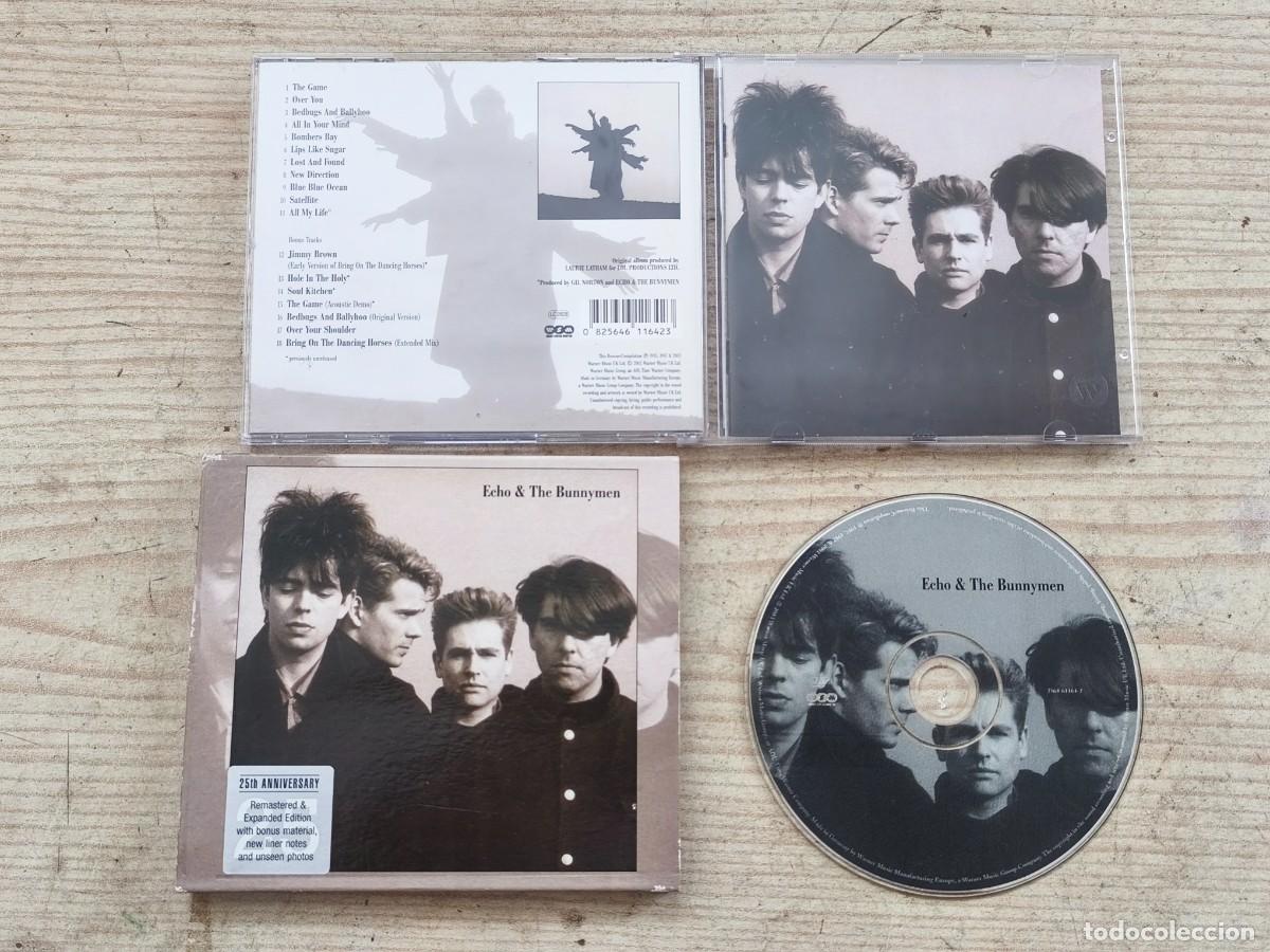 CDs de M&uacute;sica: Echo & The Bunnymen - Echo & The Bunnymen CD