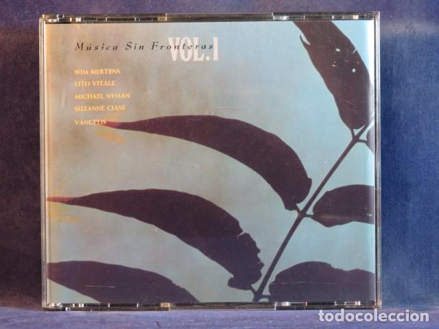 Music CDs: VARIOUS &ndash; M&Uacute;SICA SIN FRONTERAS VOL. I - 2 CD