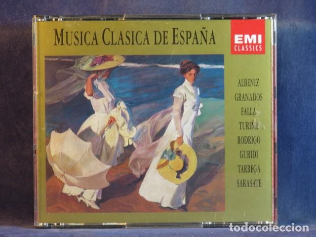 CDs de M&uacute;sica: VARIOUS &ndash; M&Uacute;SICA CL&Aacute;SICA DE ESPA&Ntilde;A - 2 CD