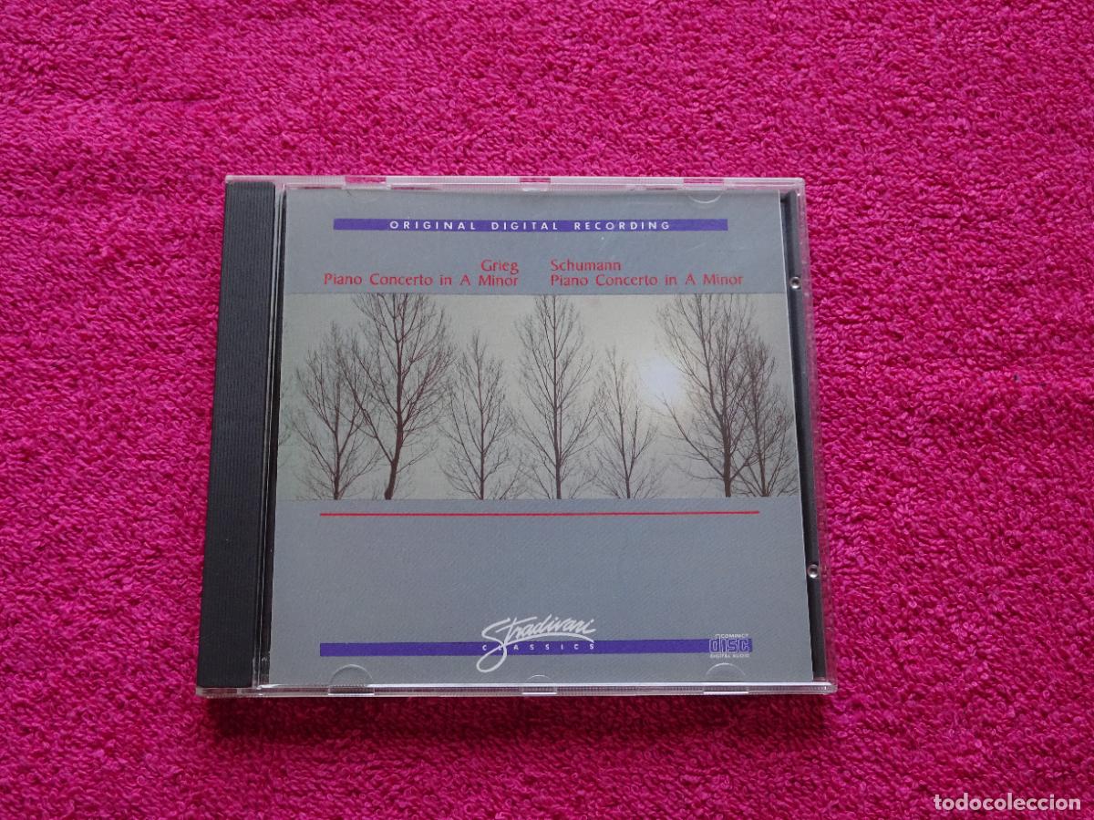 CDs de M&uacute;sica: Grieg / Schumann Concerto In A Minor 1988 Stradivari Classics ddd