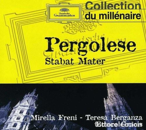 CDs de M&uacute;sica: PERGOLESE STABAT MATER CD