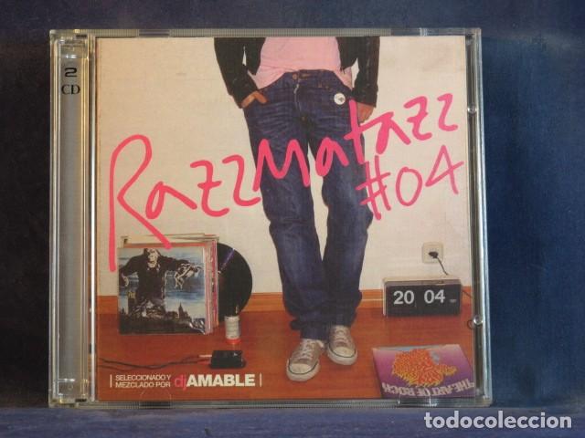 CDs de M&uacute;sica: VARIOUS &ndash; RAZZMATAZZ #04 - 2 CD