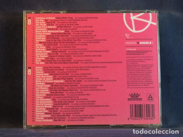 CDs de m&uacute;sica: VARIOUS &ndash; RAZZMATAZZ #04 - 2 CD - Foto 2