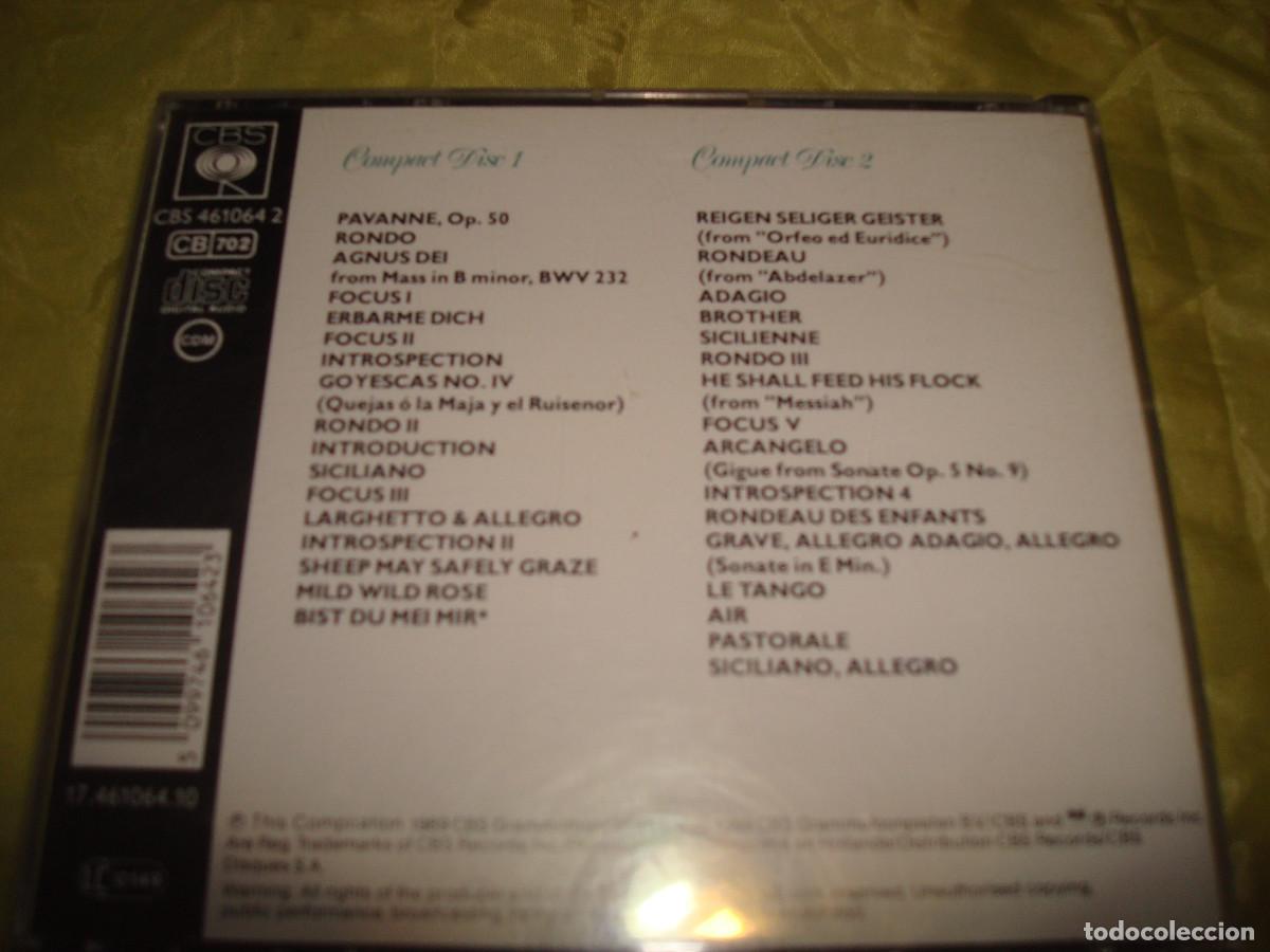 CDs de m&uacute;sica: THIJS VAN LEER. INTROSPECTION. THE COLLECTION. 2 CD&acute;S. IMPECABLE(#) - Foto 2