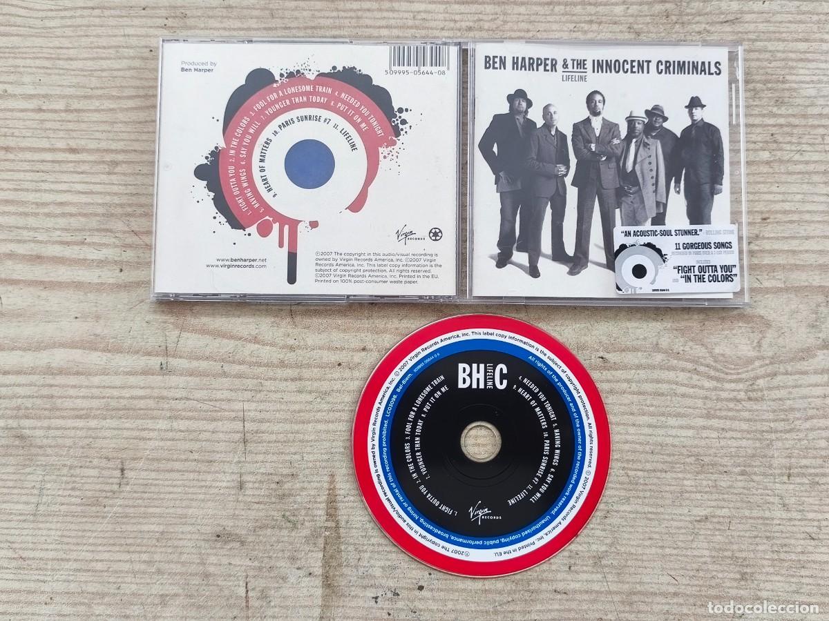 CDs de M&uacute;sica: Ben Harper & The Innocent Criminals - Lifeline CD