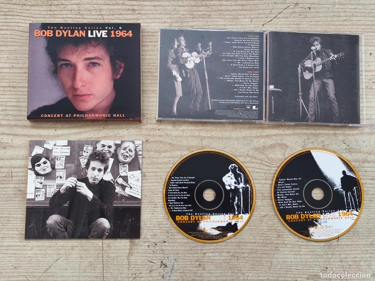 CDs de M&uacute;sica: Bob Dylan - The Bootleg Series Vol. 6 Live 1964, Concert at Philharmonic Hall - 2 CD