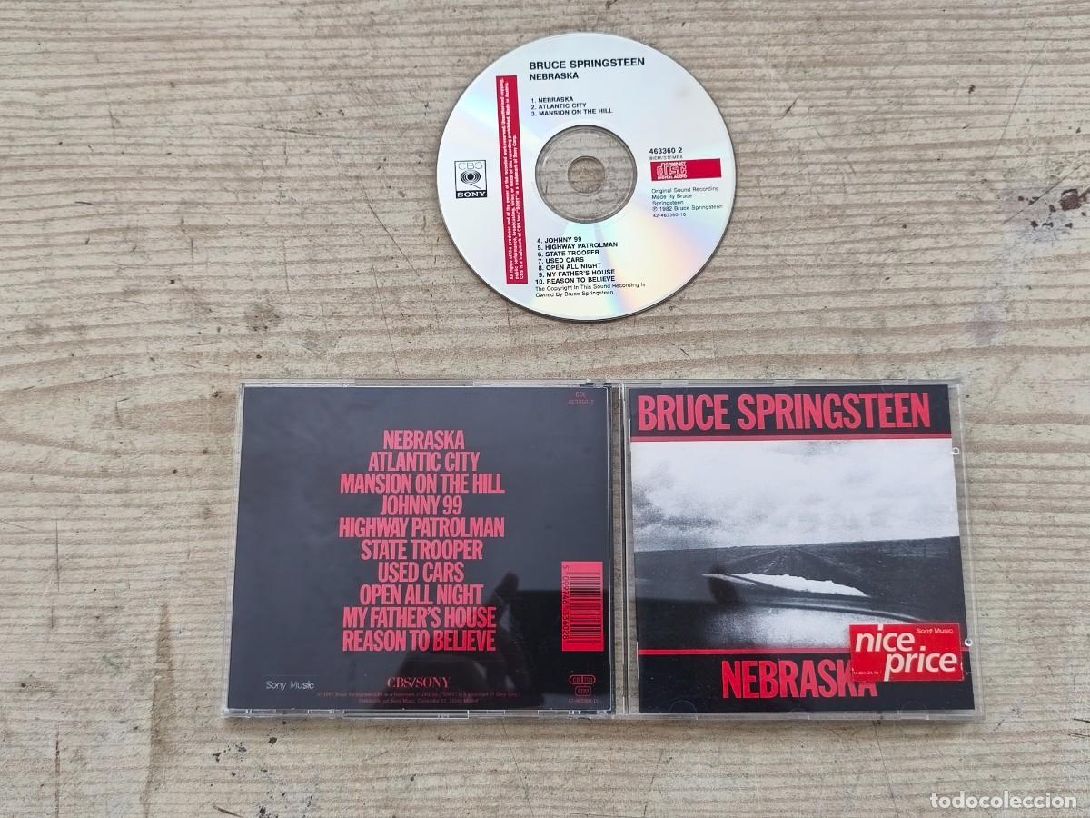 CDs de M&uacute;sica: Bruce Springsteen - Nebraska CD