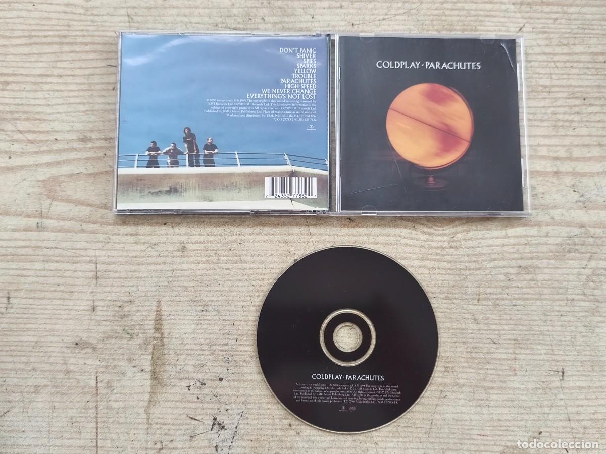 CDs de M&uacute;sica: Coldplay - Parachutes CD