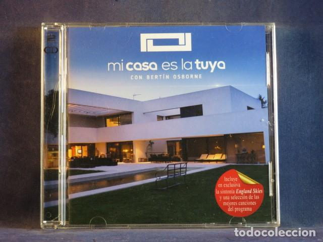 CDs de m&uacute;sica: VARIOUS &ndash; MI CASA ES LA TUYA (CON BERT&Iacute;N OSBORNE) - 2 CD - Foto 1