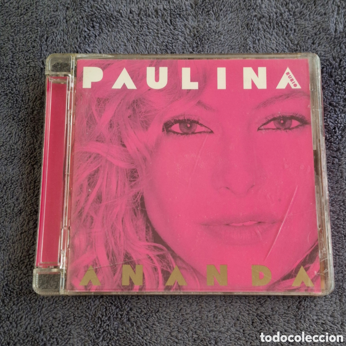 CDs de M&uacute;sica: CD75. Pauliana Rubio - Ananda, Cd, &Aacute;lbum Recopilatorio, Universal Music M&eacute;xico, 2006.