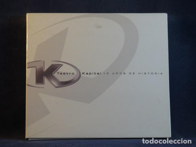 CDs de M&uacute;sica: VARIOUS &ndash; TEATRO KAPITAL 10 A&Ntilde;OS DE HISTORIA - CD